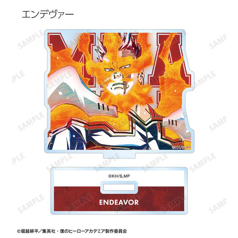 『僕のヒーローアカデミア』トレーディング Ani-Art 第6弾 アクリルスタンド ver.D(単位/BOX)【202508再販】